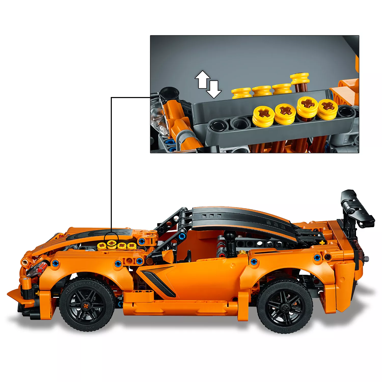 LEGO Technic Chevrolet Corvette ZR1