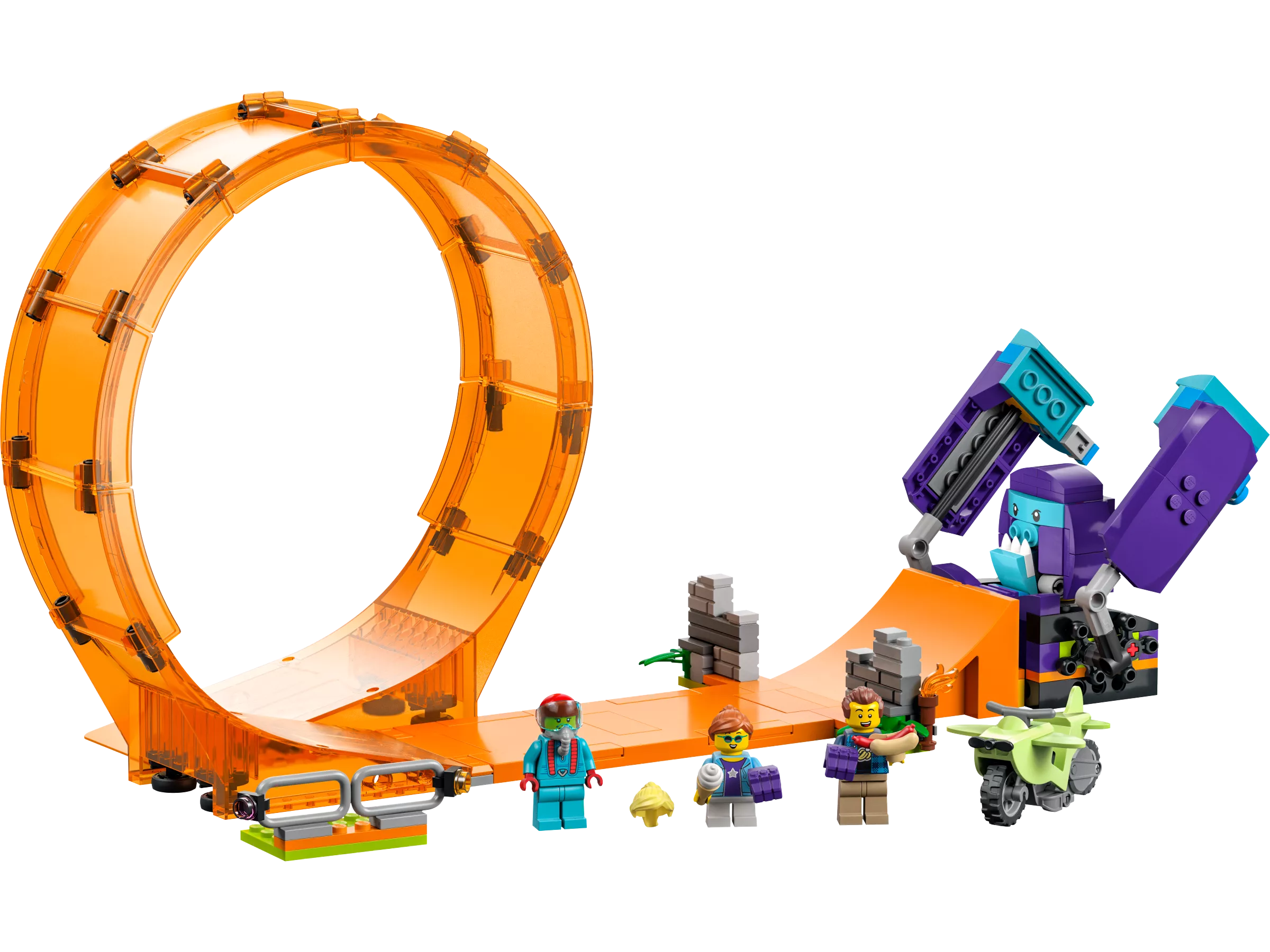 LEGO 60338 Schimpansen-Stuntlooping Action-Spielzeug