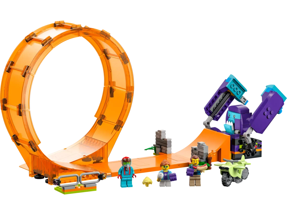 LEGO 60338 Schimpansen-Stuntlooping Action-Spielzeug