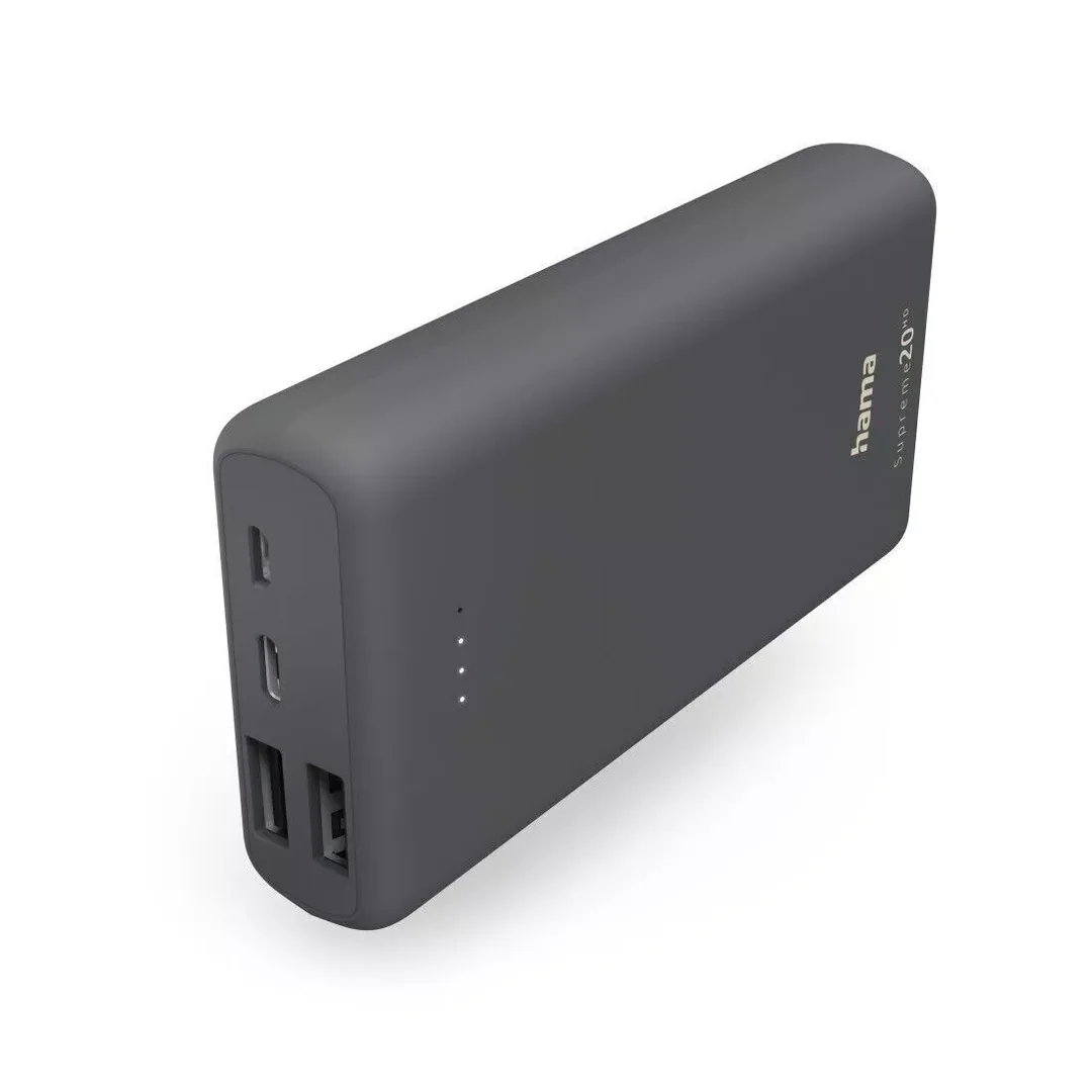 Hama Power Pack Supreme 20HD, 20000mAh 201669