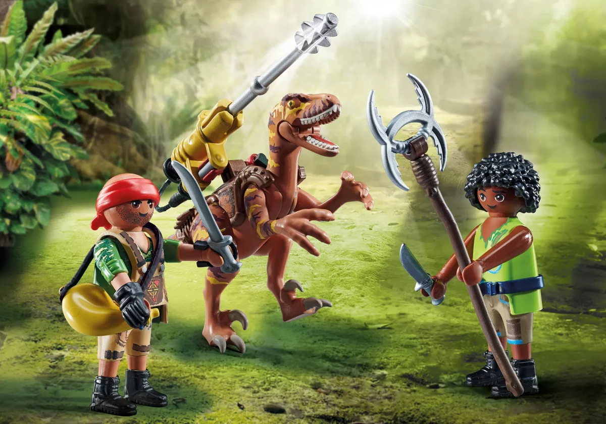 PLAYMOBIL 71264 Deinonychus