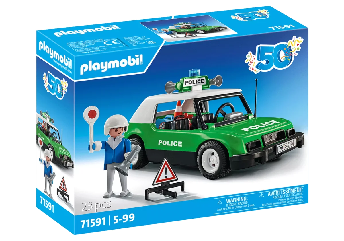 PLAYMOBIL 71591 Classic Polizeiauto