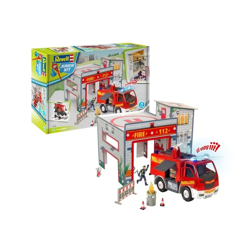 Revell 00852 Junior Kit Playset Feuer