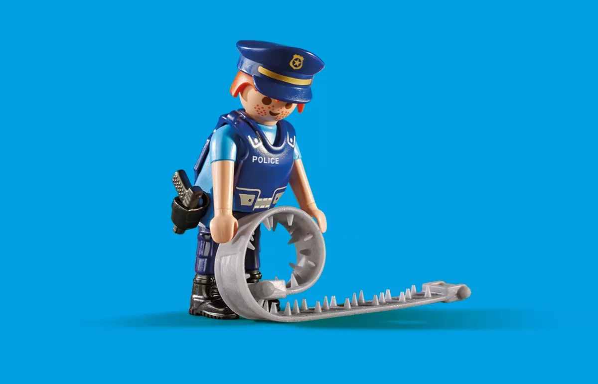 PLAYMOBIL 6878 - City Action - Polizei-Straßensperre 