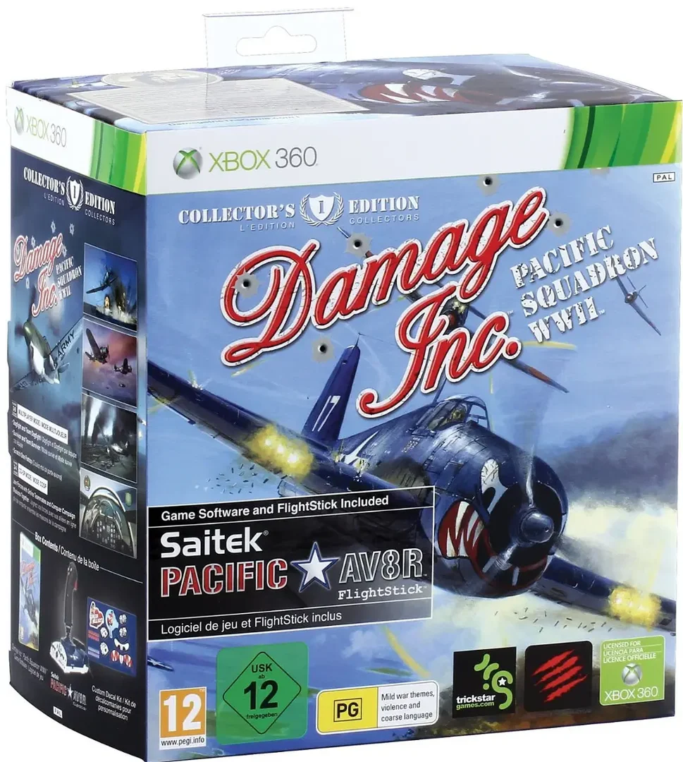 Damage Inc.: Pacific Squadron WWII (Collector's Edition) (XB360) 