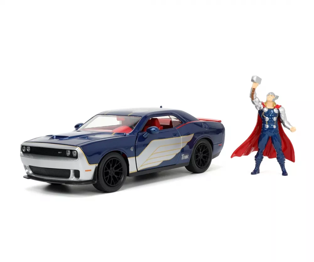 JADA 253225032 Marvel Thor 2015 Dodge Challenger 1:24