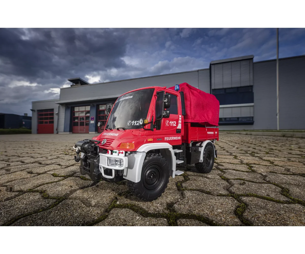 CARSON 1:12 MB Unimog U300 Feuerw. 2.4G 100%RTR (500907721)