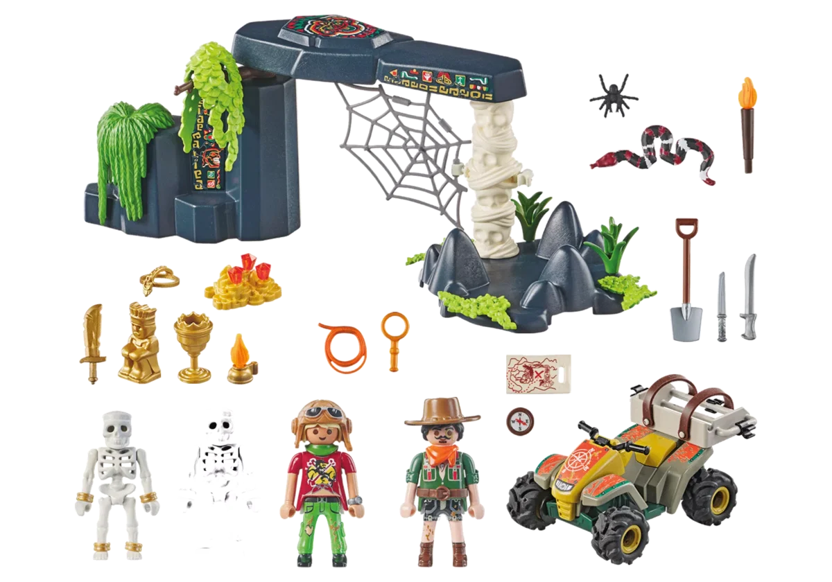 PLAYMOBIL 71454 Schatzsuche im Dschungel