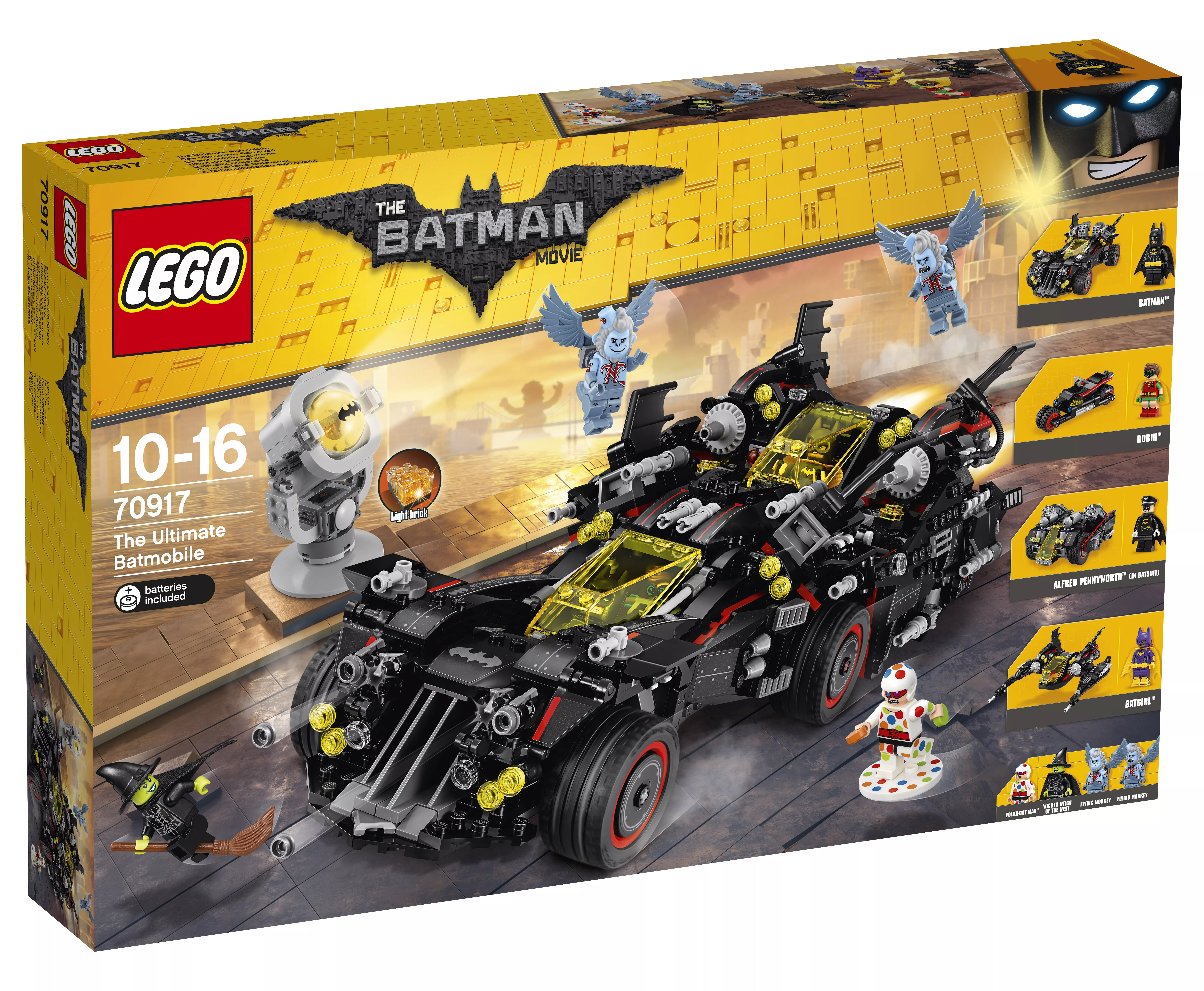 LEGO BATMAN MOVIE Das ultimative Batmobil - 70917