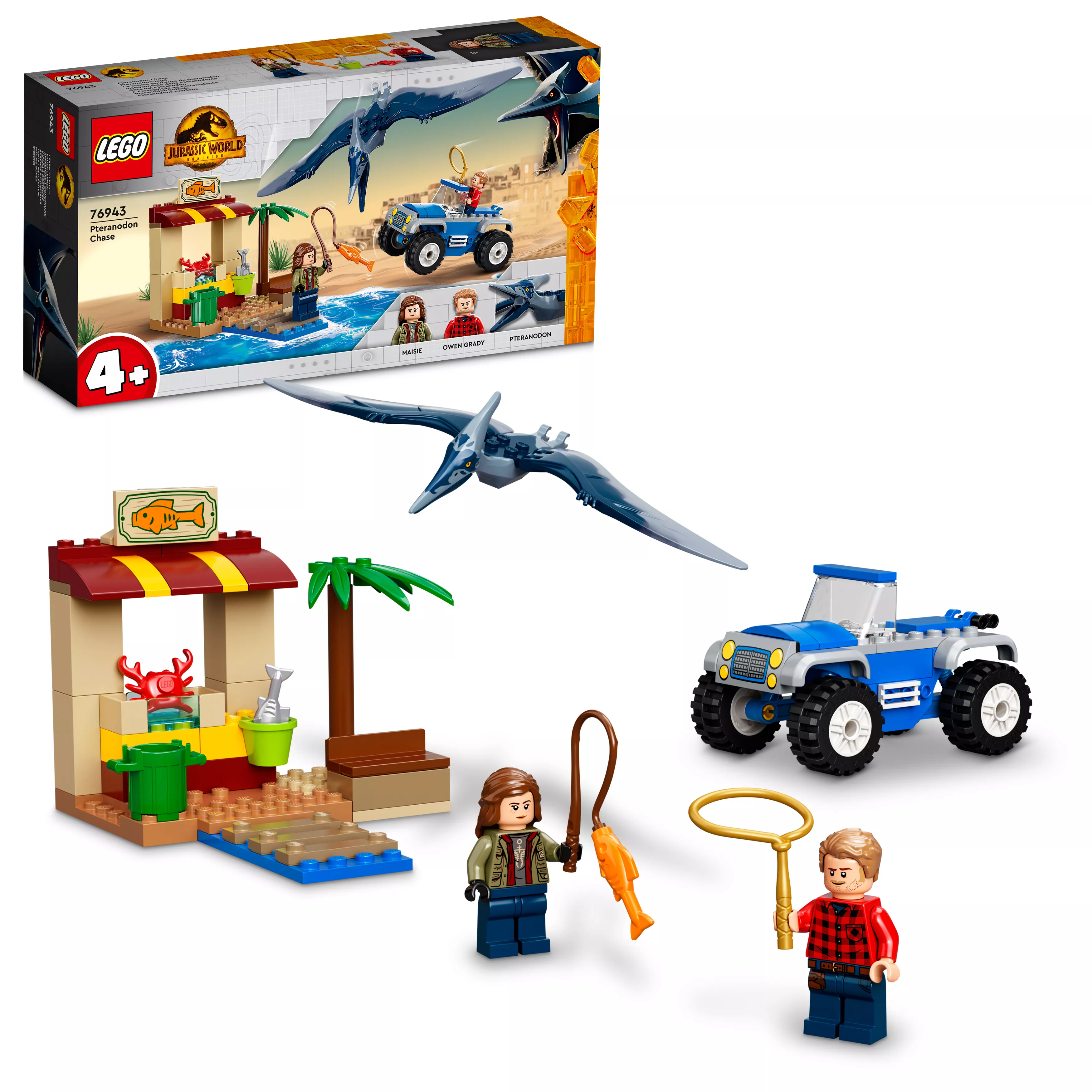 LEGO 76943 Jurassic World™ Pteranodon-Jagd