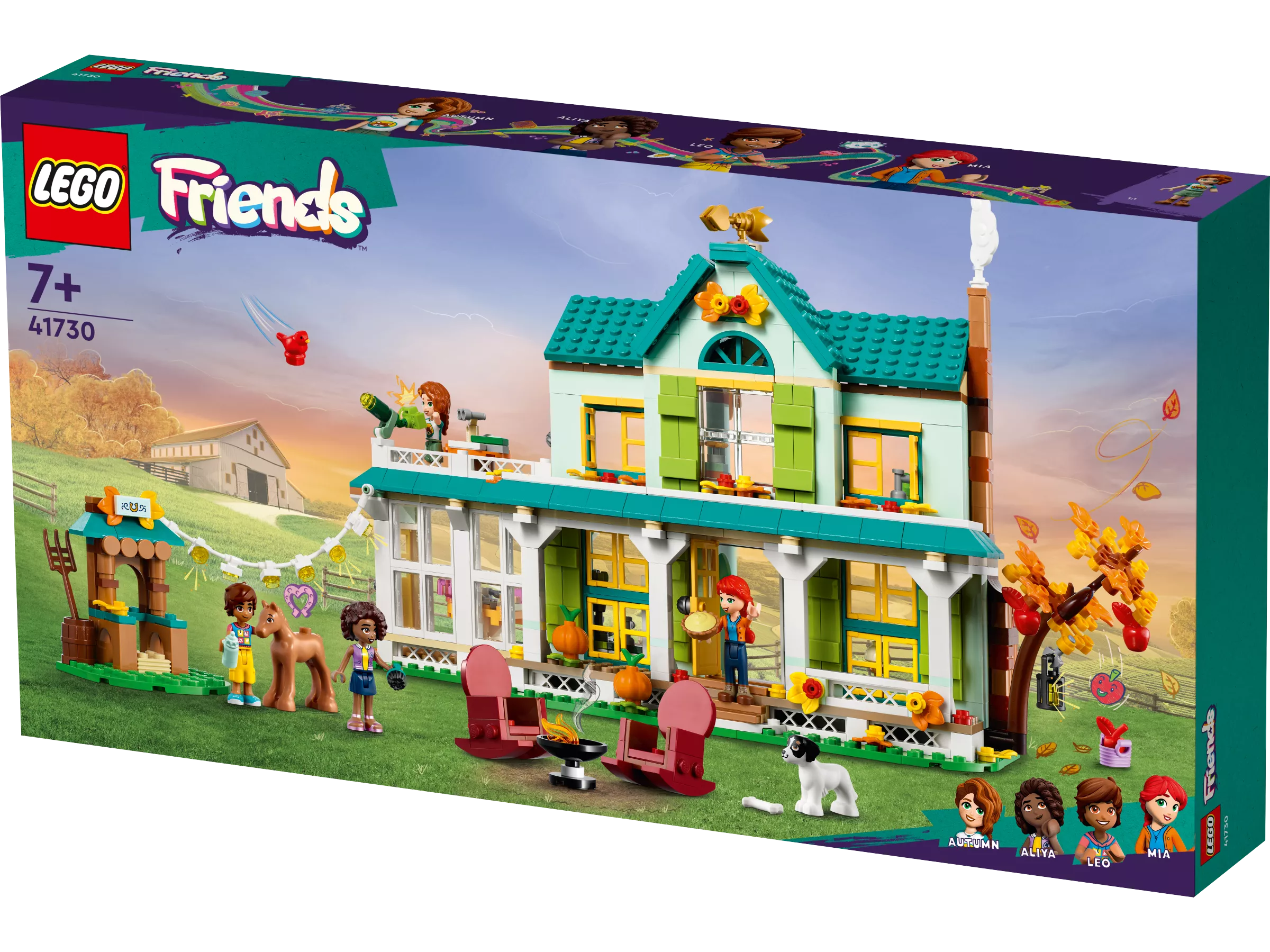 LEGO 41730 Autumns Haus