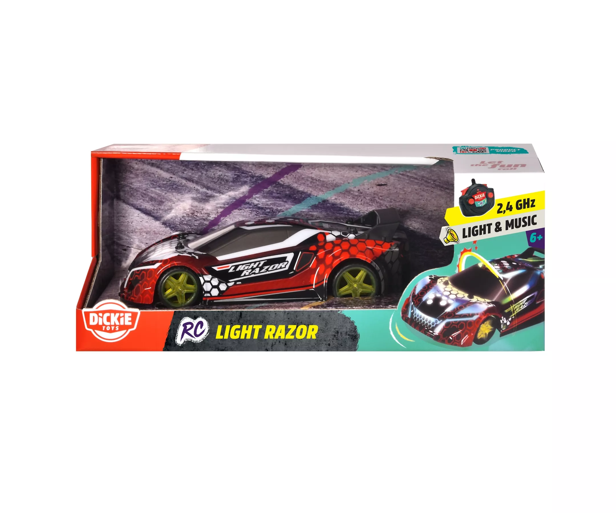 Dickie Toys RC Light Razor (201105002)
