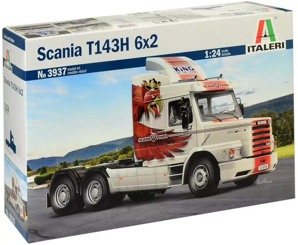 ITALERI Scania T143H 6X2 01:24 510003937