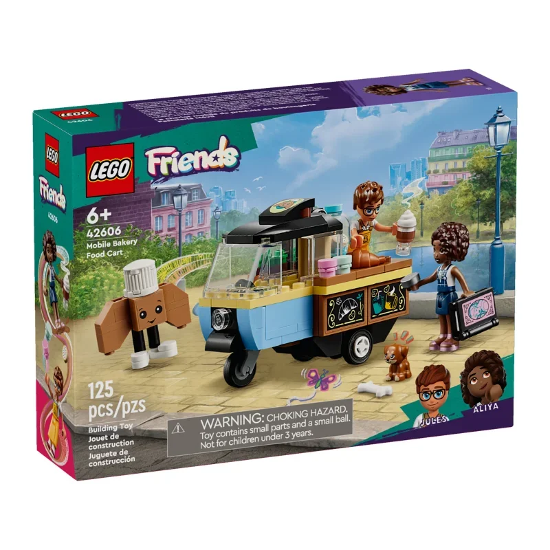 LEGO 42606 Rollendes Café