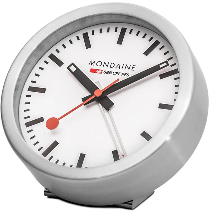 Mondaine Clocks Aluminium Wiße A997.MCAL.16SBB.1