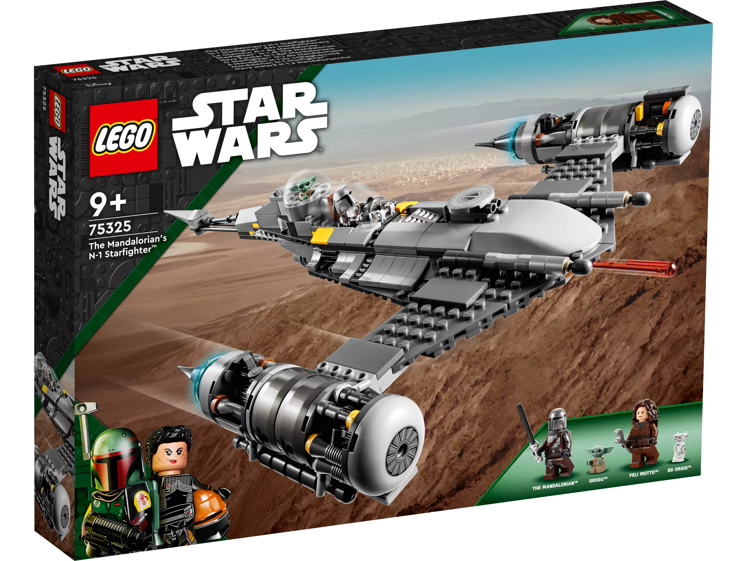 LEGO 75325 Der N-1 Starfighter des Mandalorianers