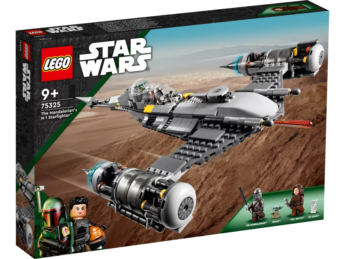 LEGO 75325 Star Wars Der N-1 Starfighter des Mandalorianers