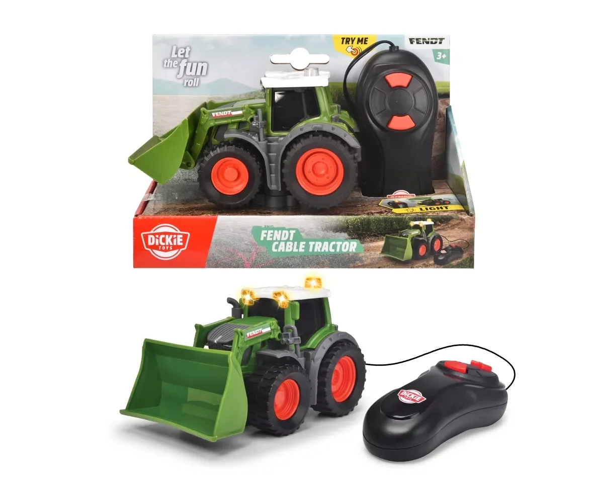 Dickie Toys Fendt Kabeltraktor (203732000)