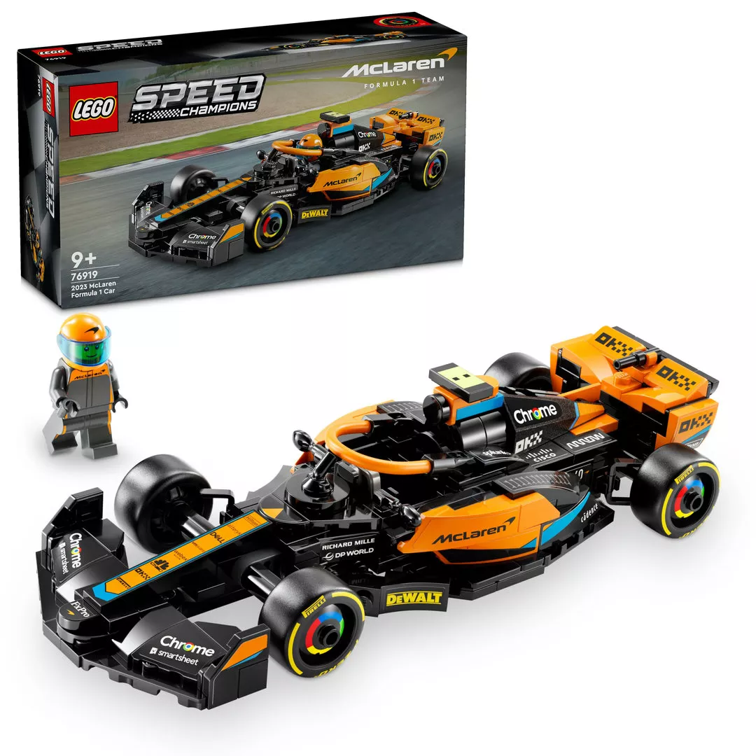 LEGO 76919 Speed Champions McLaren Formel-1 Rennwagen 2023