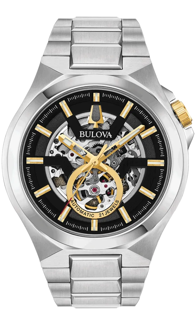 BULOVA 98A224 Uhr Classic Automatic Herren 