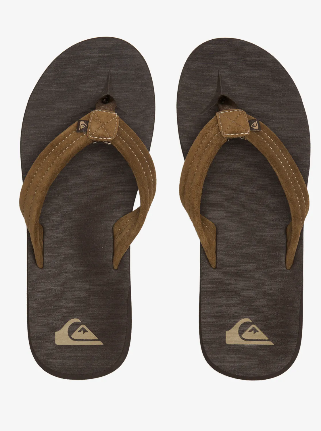 Quiksilver Carver Suede Core - Sandalen für Männer Braun GR. 41