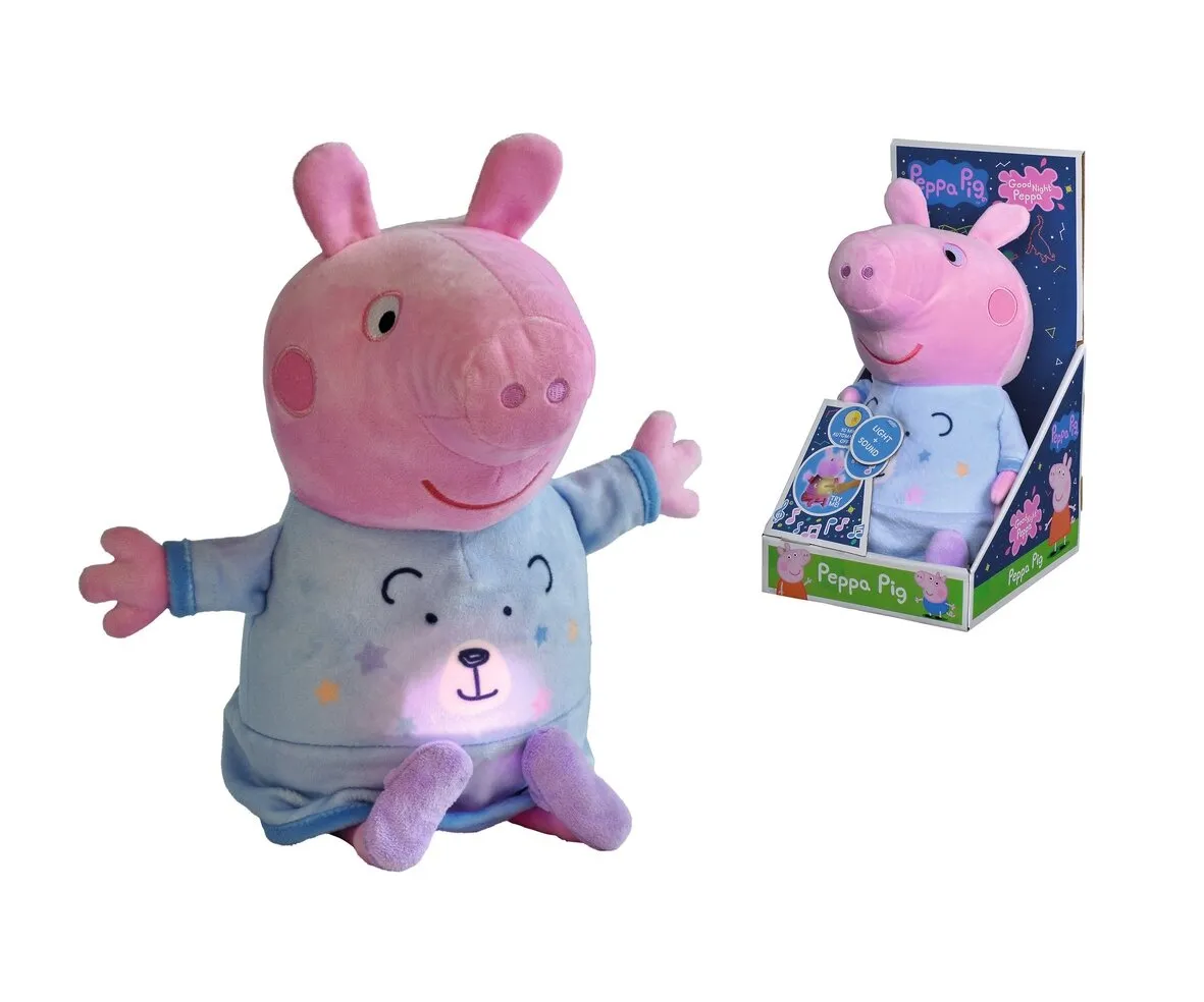 Peppa Pig Plüsch Gute Nacht Plüsch/Blau (109262527)