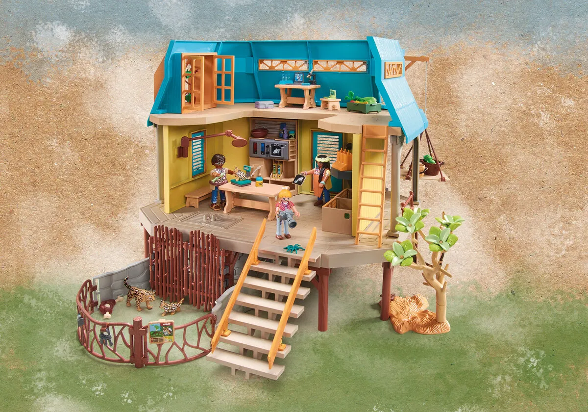 PLAYMOBIL 71007 Wiltopia - Tierpflegestation