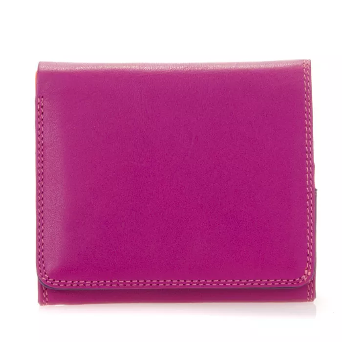 Mywalit Bi-Fold Purse Wallet W/Tray Sangria 123-75