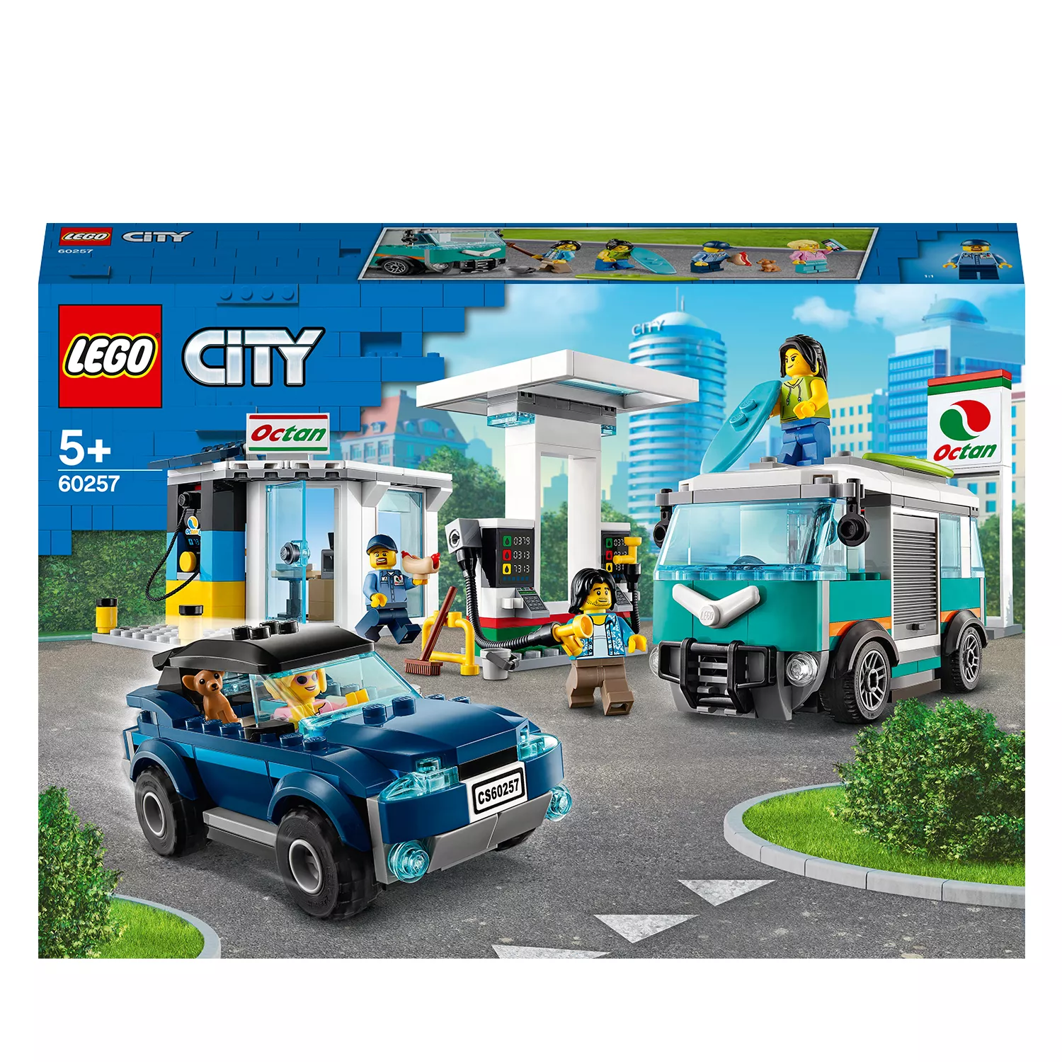LEGO City Tankstelle - 60257
