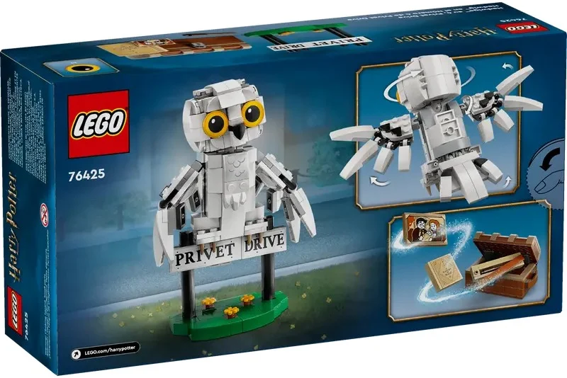 LEGO 76425 Harry Potter Hedwig™ Im Ligusterweg 4