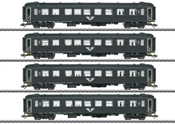 MÄRKLIN 43788 Personenwagen-Set B1 SJ