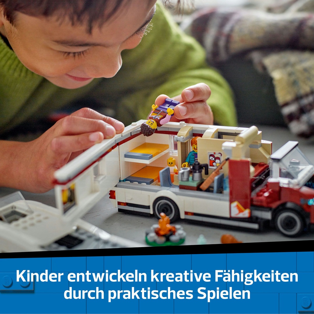 LEGO® City 60454 Abenteuer-Wohnmobil