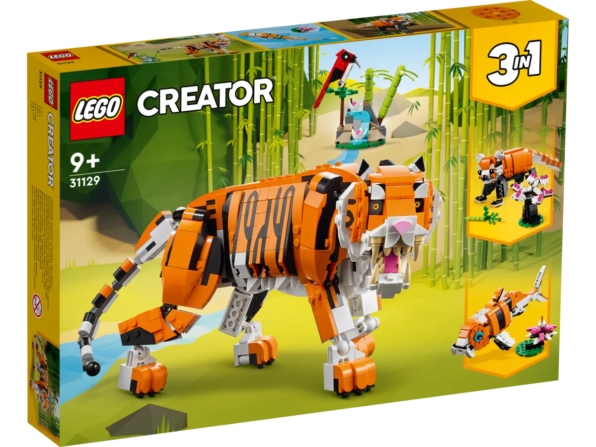 LEGO 31129 Majestätischer Tiger