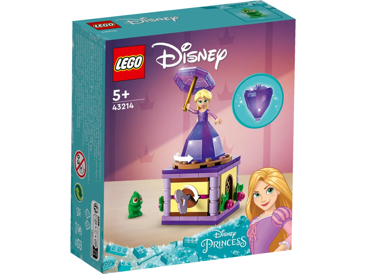 LEGO 43214 Rapunzel-Spieluhr