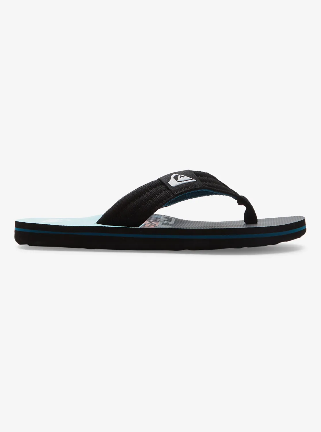 Quiksilver Molokai Layback - Sandalen für Jungen Schwarz GR. 37