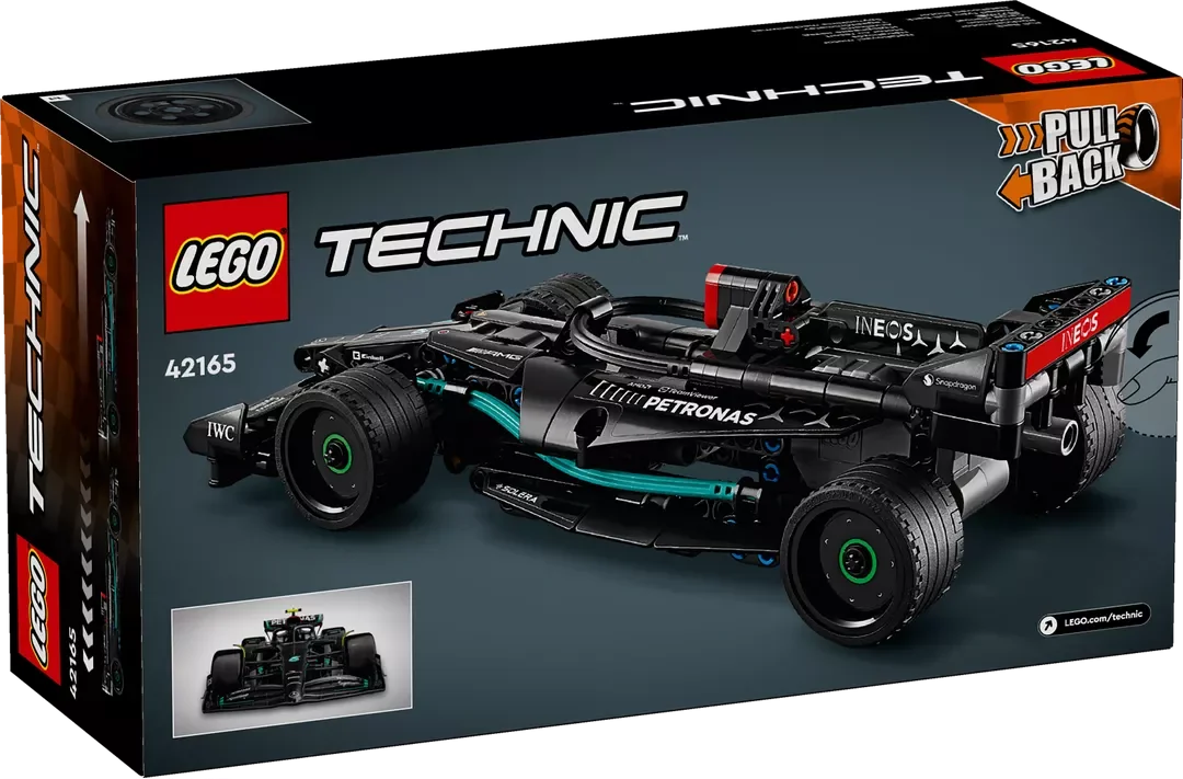 LEGO 42165 Mercedes-AMG F1 W14 E Performance Pull-Back