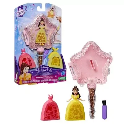 Princess Glitzerstab Belle Puppen Disney Disney F32755L00