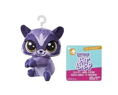 Little_Pet_Shop_Plush_Clip_Scoot_Racoon_E0336