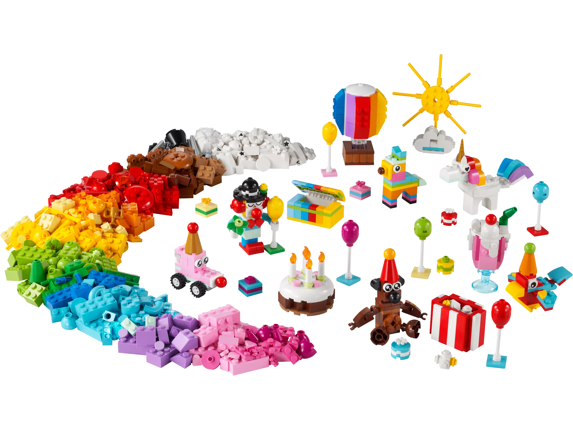 LEGO 11029 Party Kreativ-Bauset