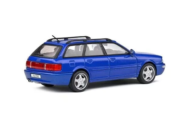 Solido Audi Rs2 Avant Blau 01:43 421436980