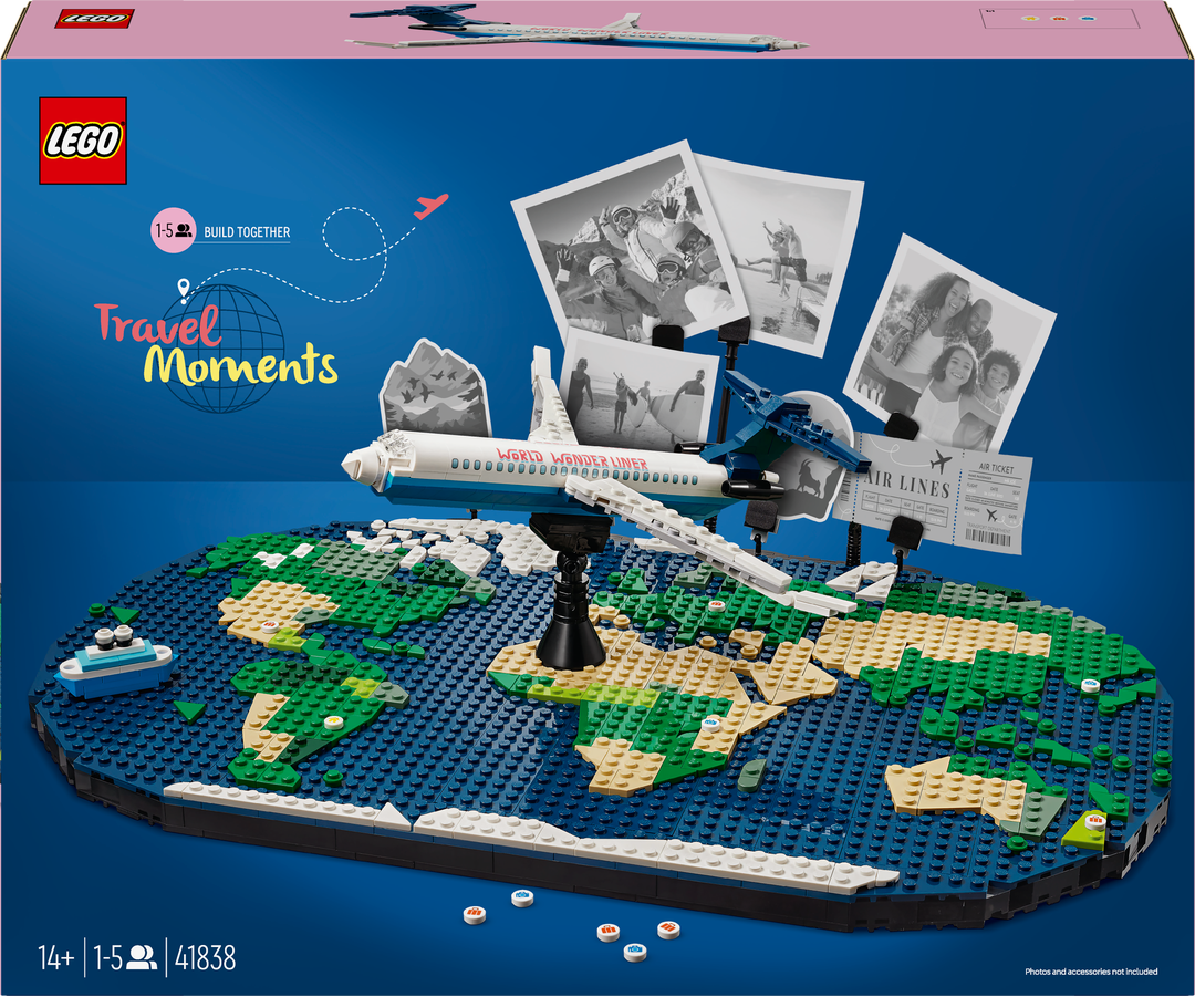 LEGO® Reiseerinnerungen 41838
