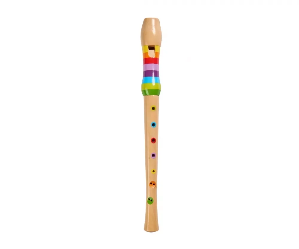 Eichhorn Musik Holz-Flöte, 32cm 100003481