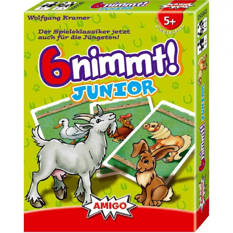 Amigo 4007396099508 Kartenspiel 6 Nimmt Junior