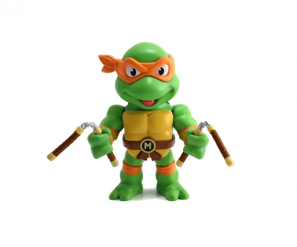 Jada 253283002 Turtles 4" Michelangelo Metallfigur