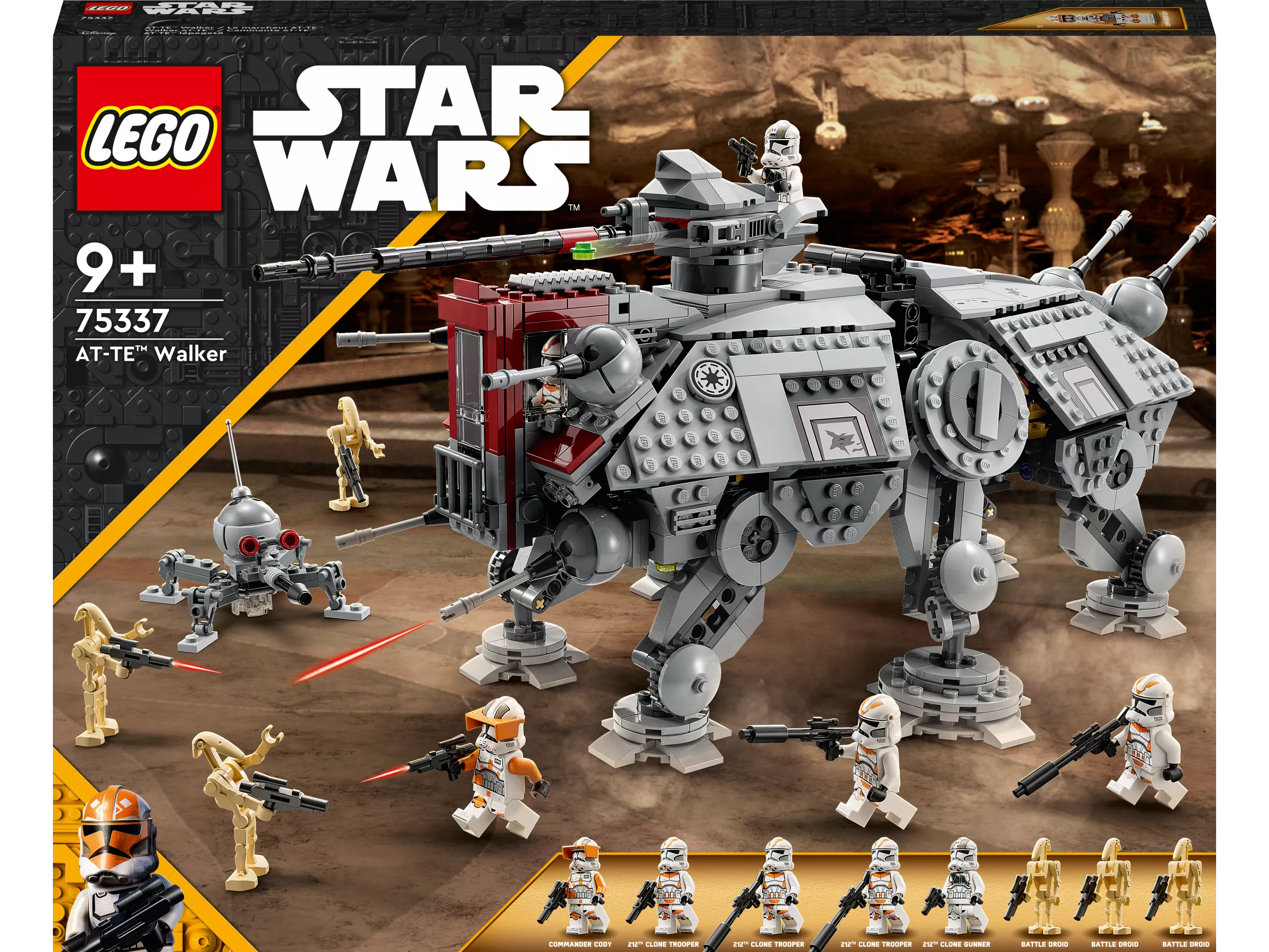 LEGO 75337 Star Wars AT-TE™ Walker