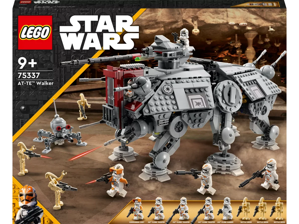 LEGO 75337 Star Wars AT-TE™ Walker