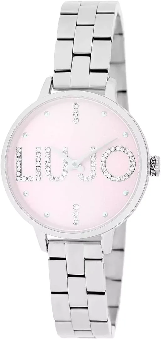 LIU JO Couple Silber Pink TLJ2038