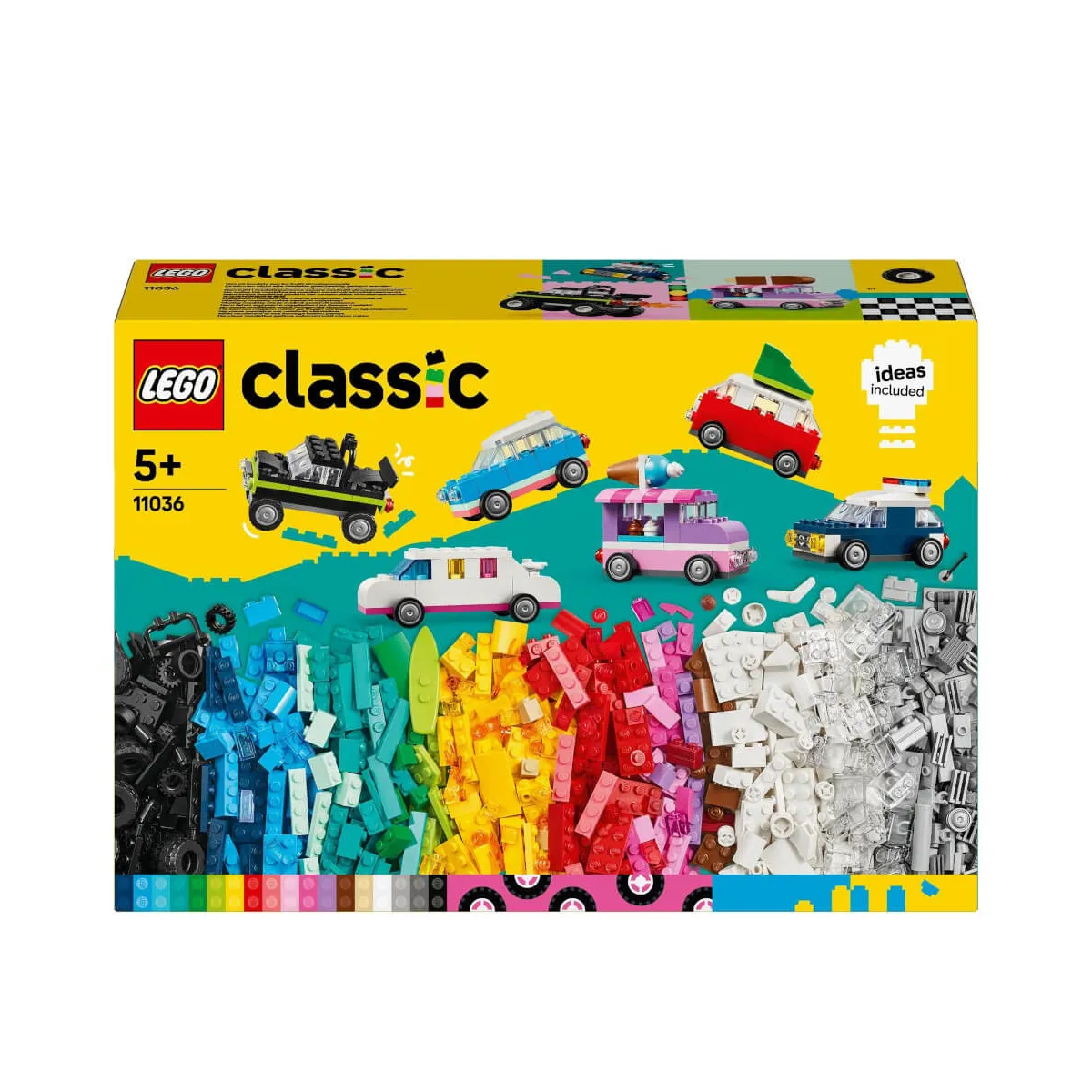 LEGO 11036 Kreative Fahrzeuge
