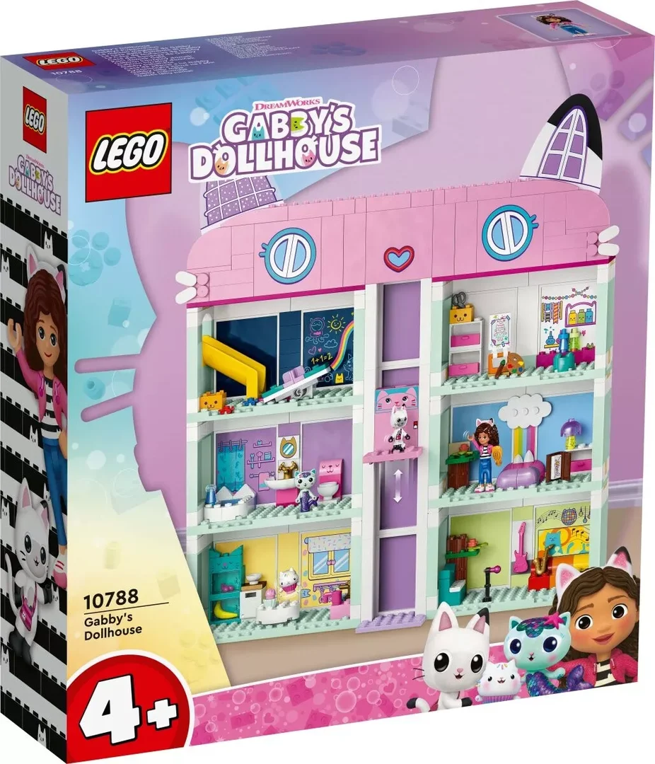 LEGO 10788 Gabby’s Dollhouse Gabbys Puppenhaus