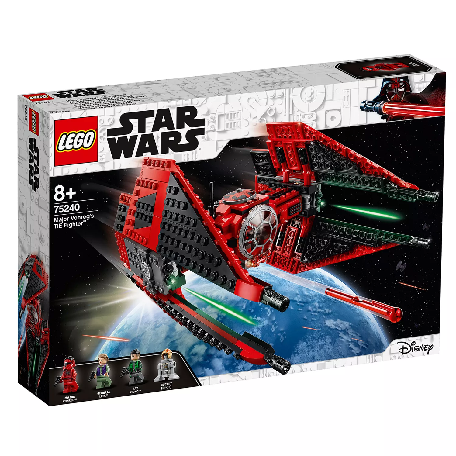 LEGO Star Wars Major Vonreg's TIE Fighter - 75240